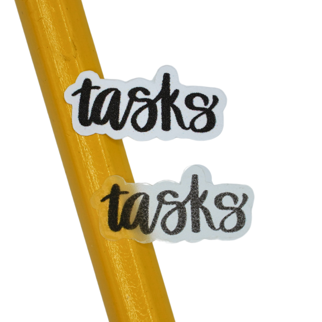 Tasks- Handlettering