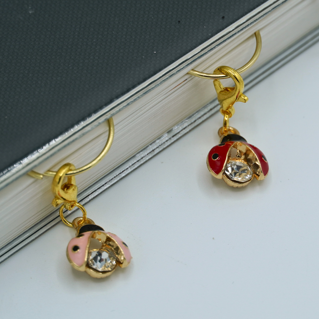 Ladybug Charmed Paperclip