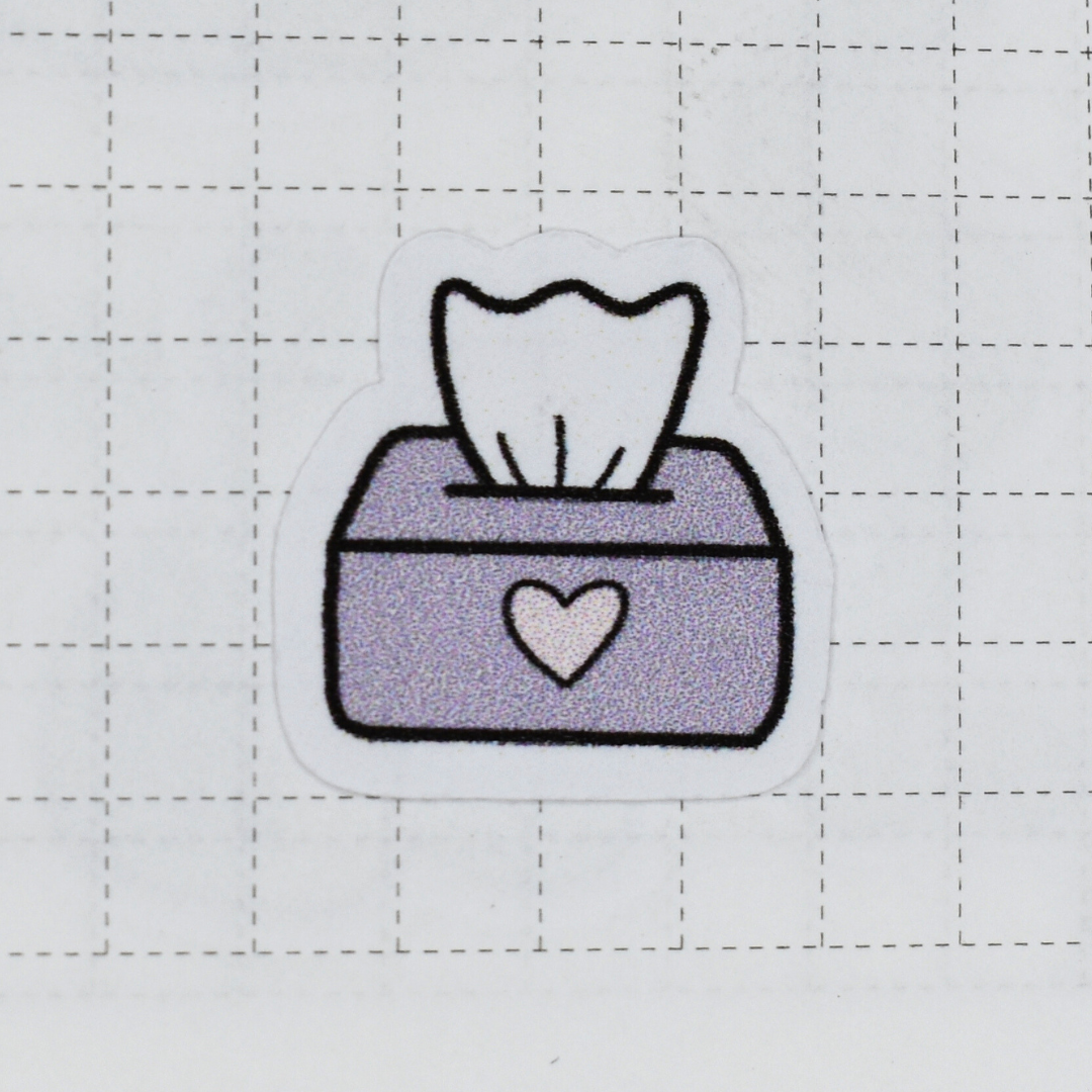 Tissue Box Doodles