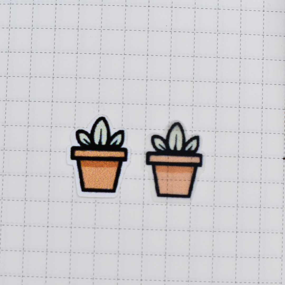 Potted Plant Doodles