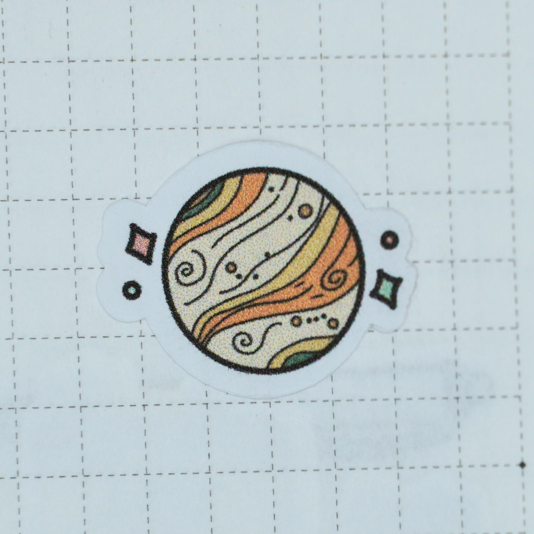 Bold Planet Doodlles