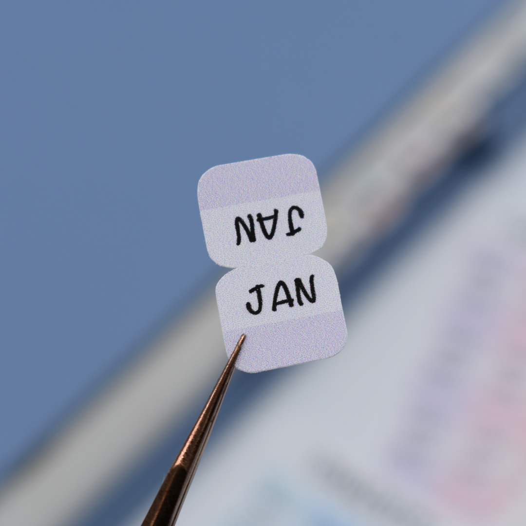 Mini Planner Tabs