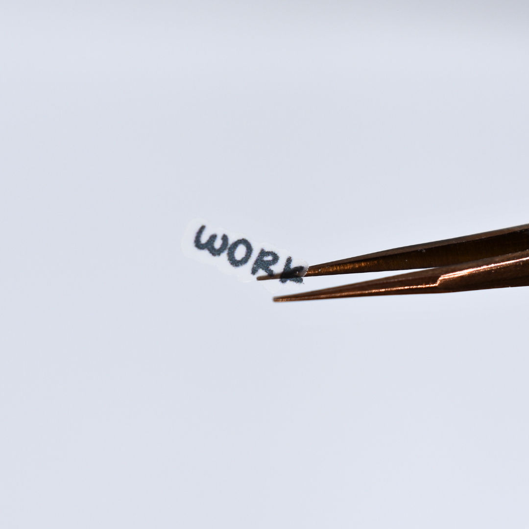Tiny Work - Handlettering