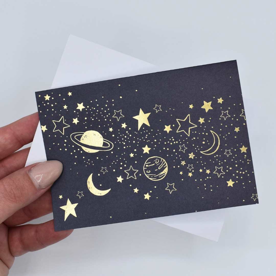 Celestial Mini Card
