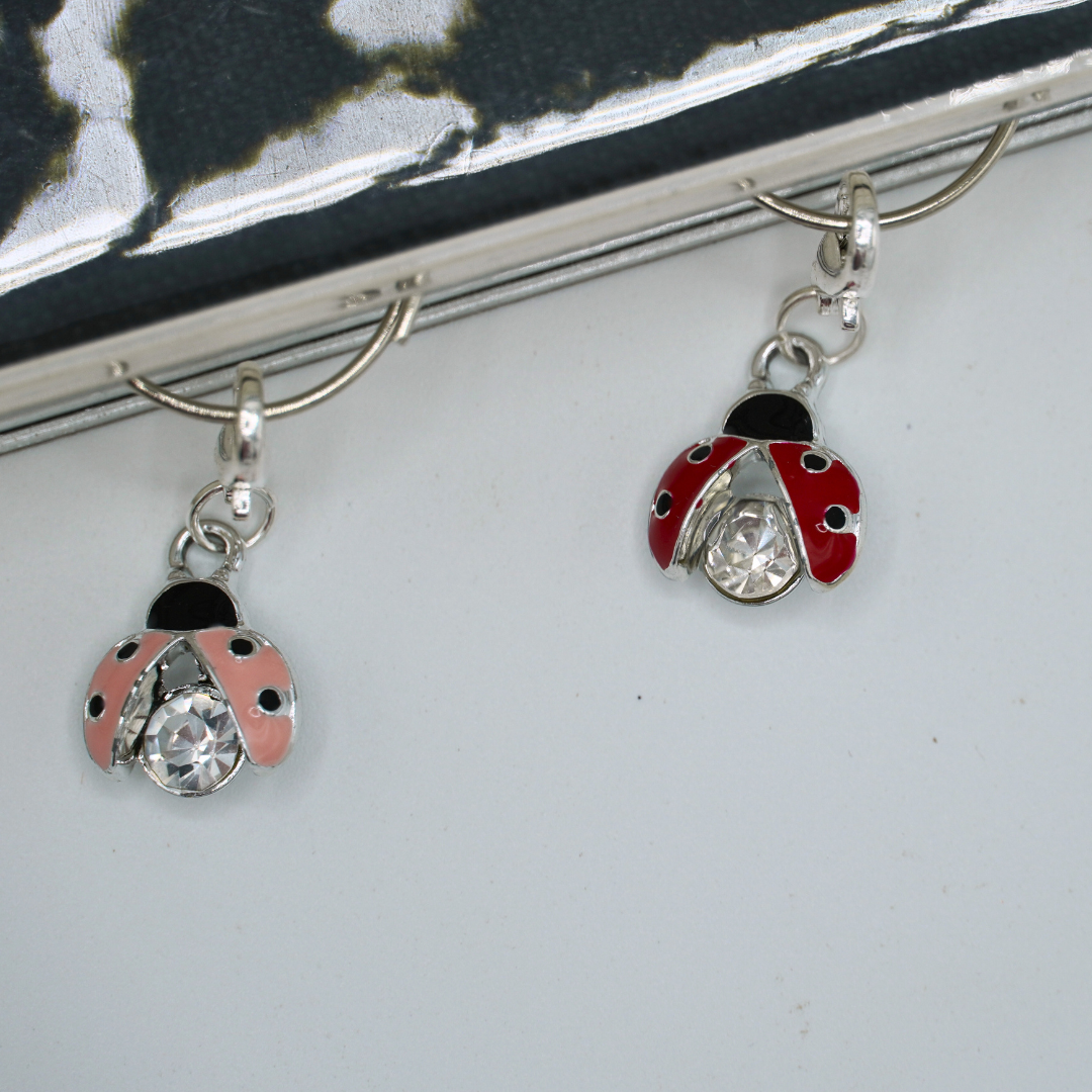 Ladybug Charmed Paperclip