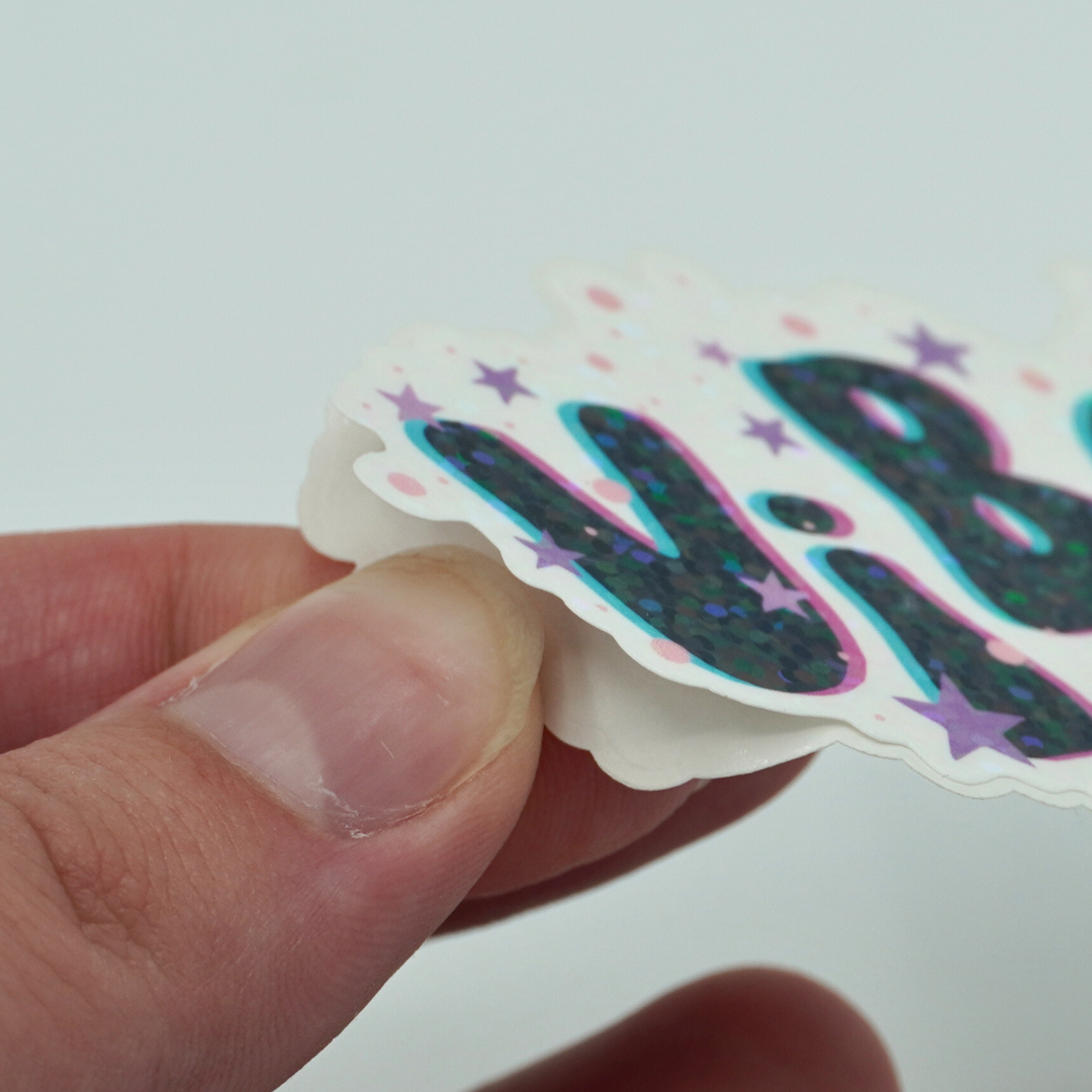 Vibes Glitter Holographic Vinyl