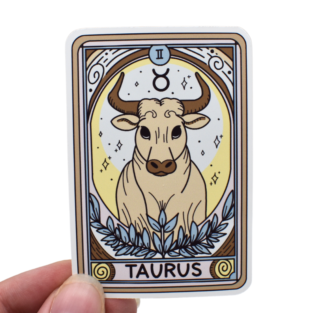 Zodiac Tarot Card Die Cuts