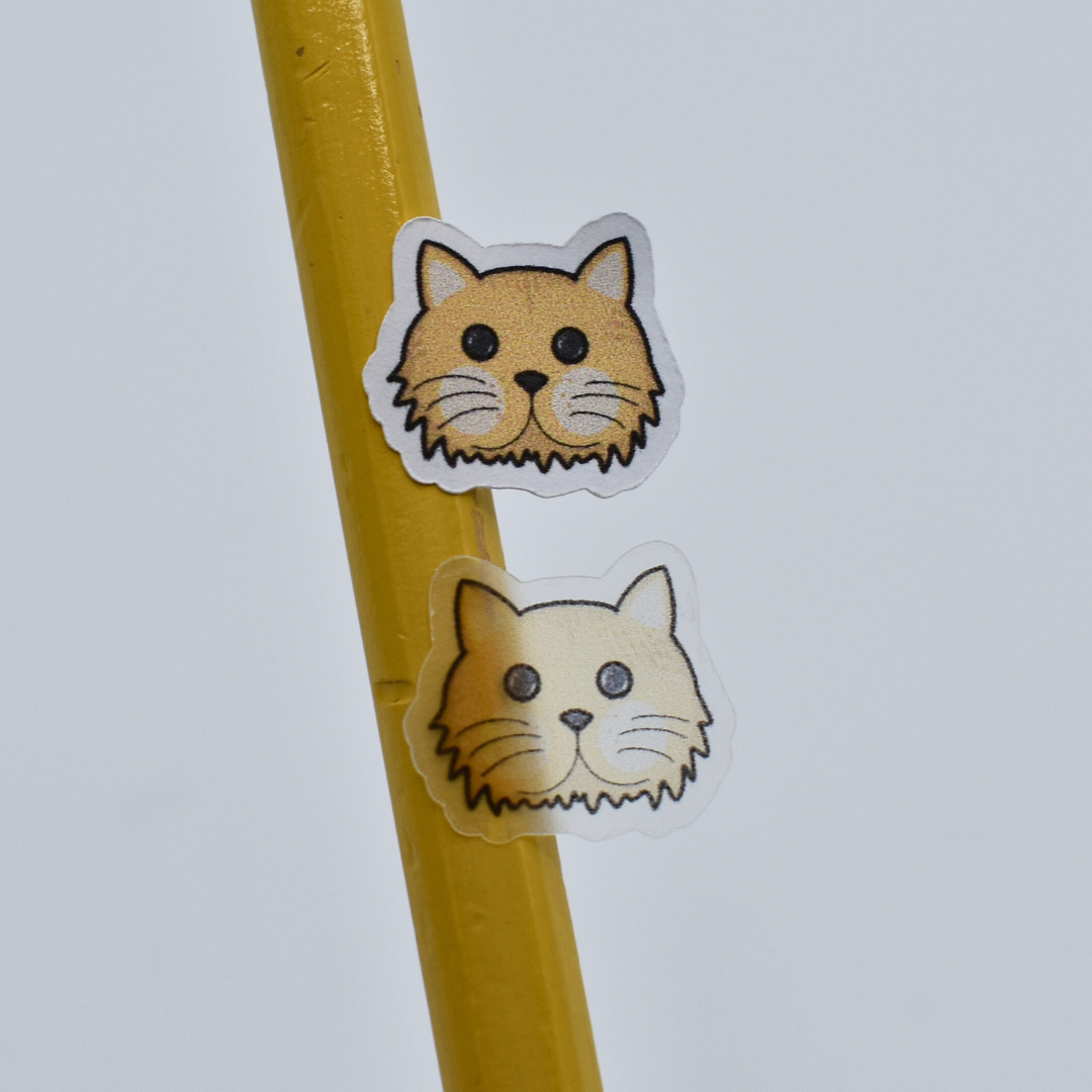 Cat Head Doodles