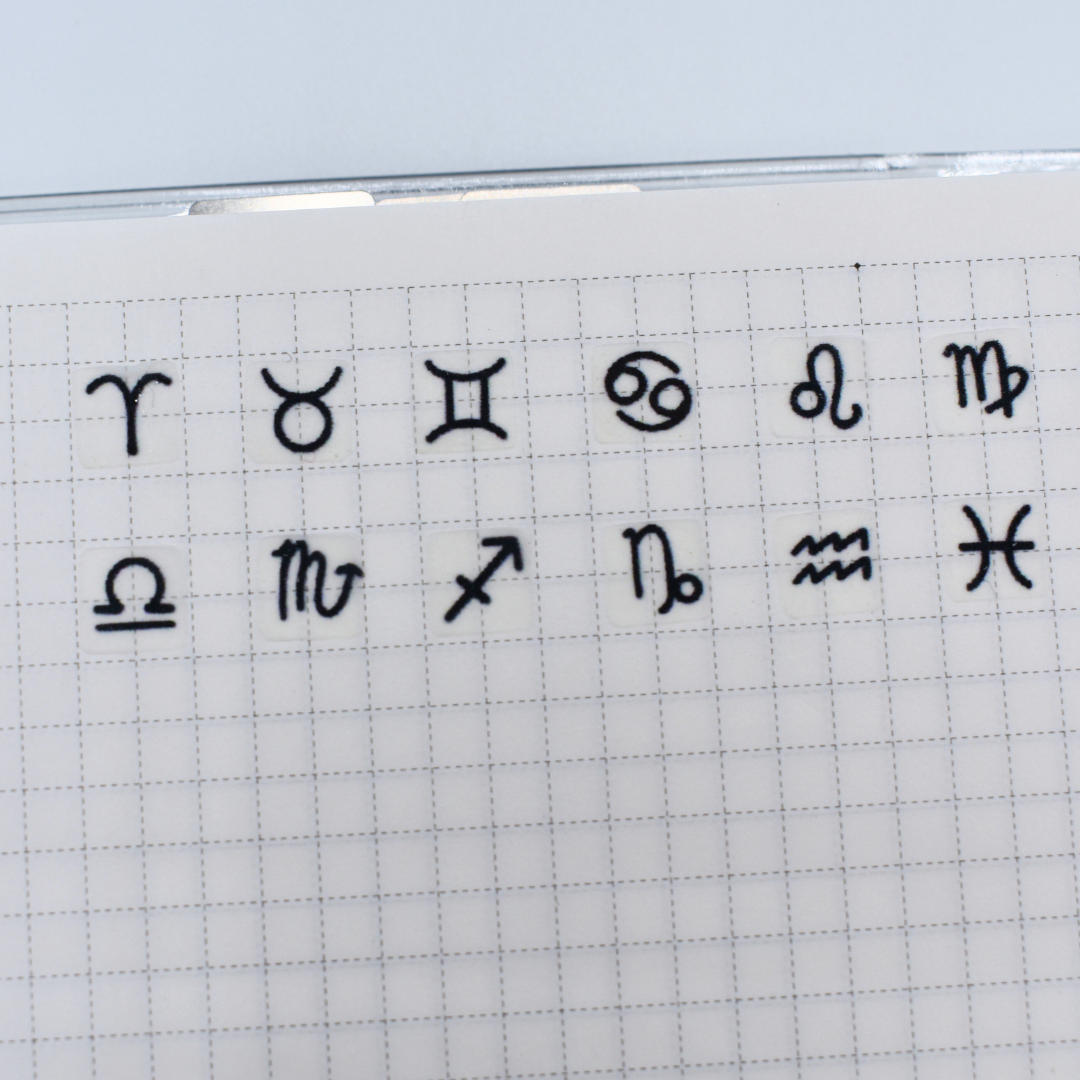 Zodiac Symbol Buttons