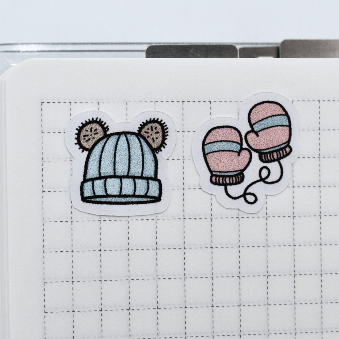 Winter Attire Doodles