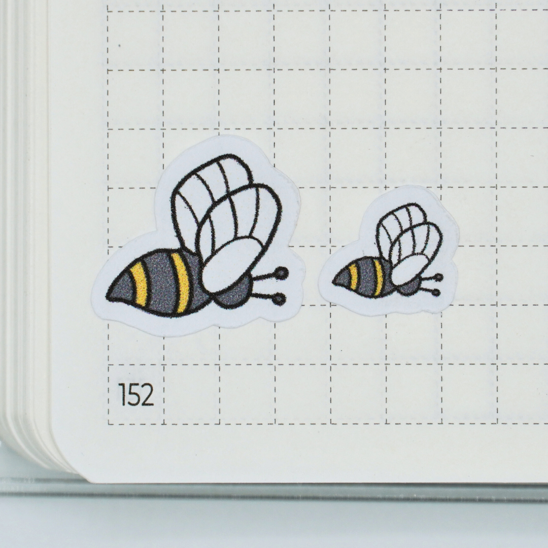 Bumble Bee Doodles