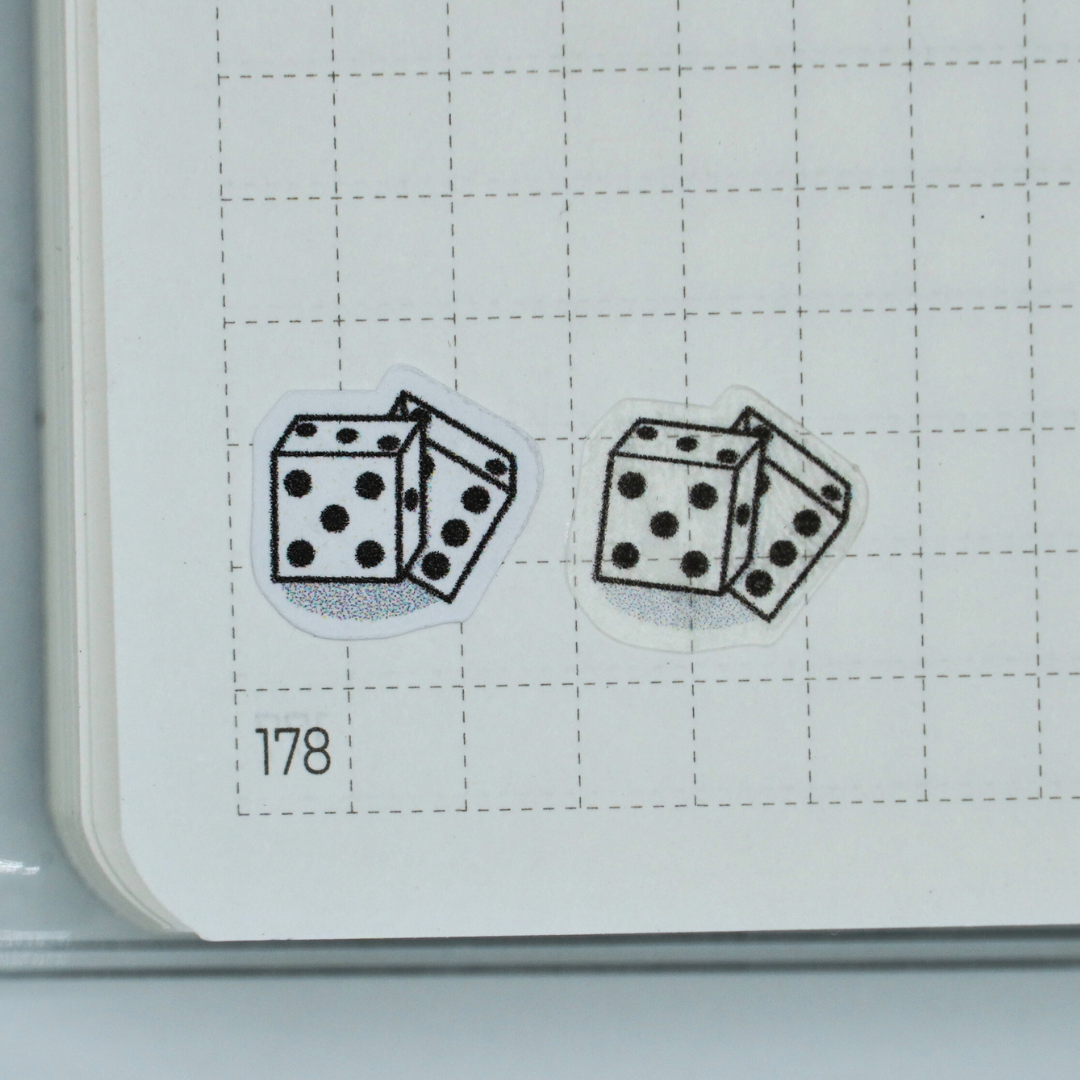 Tiny Dice Doodles