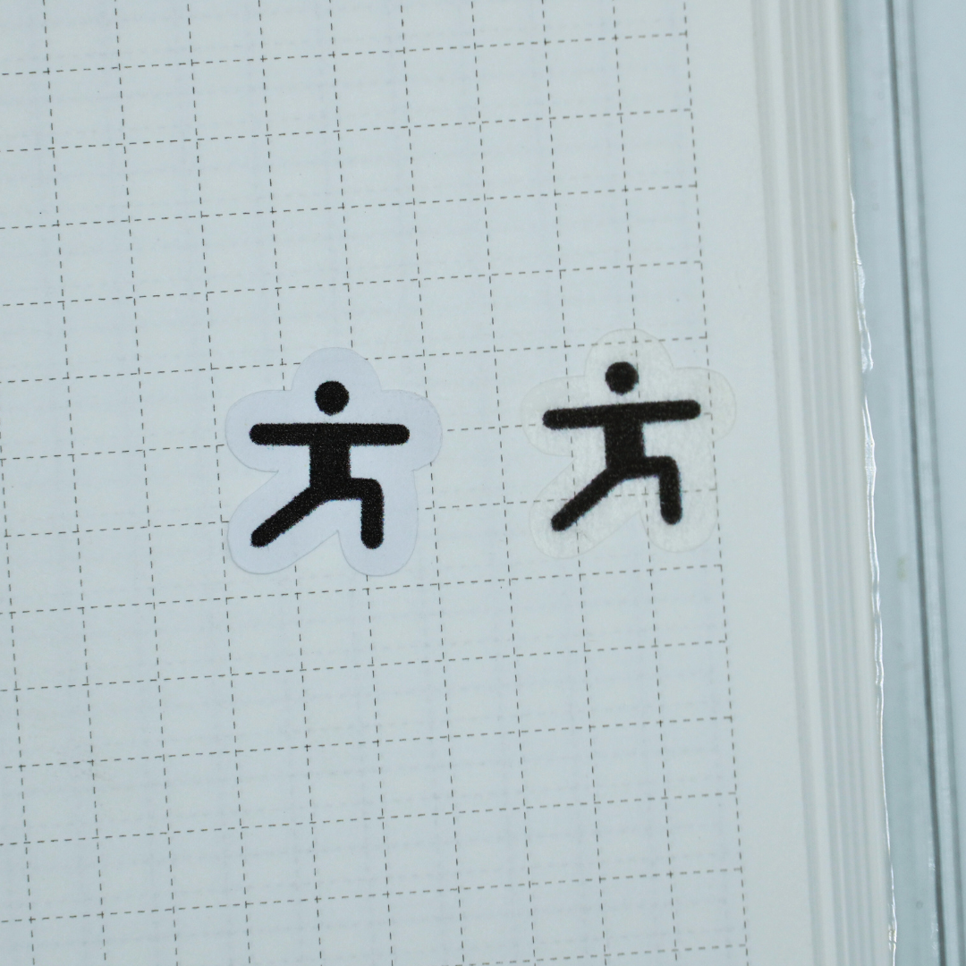 Stretching Icons