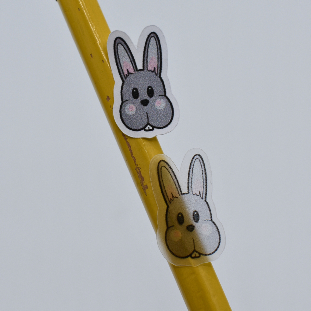 Bunny Head Doodles