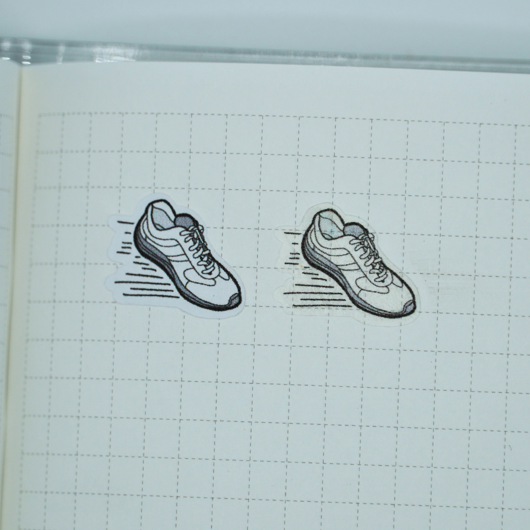 Running Shoe Doodles