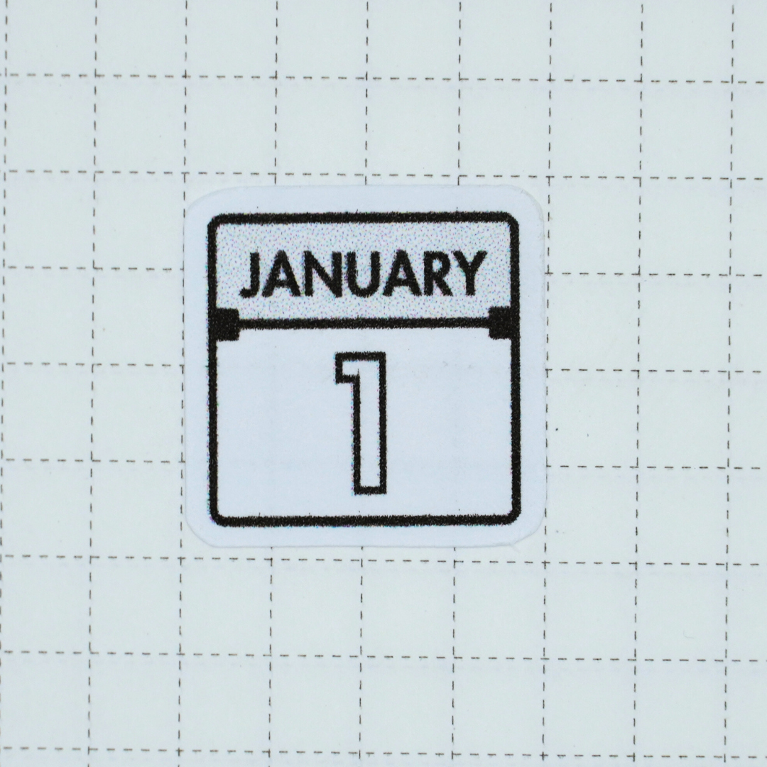 Square Dates by Month