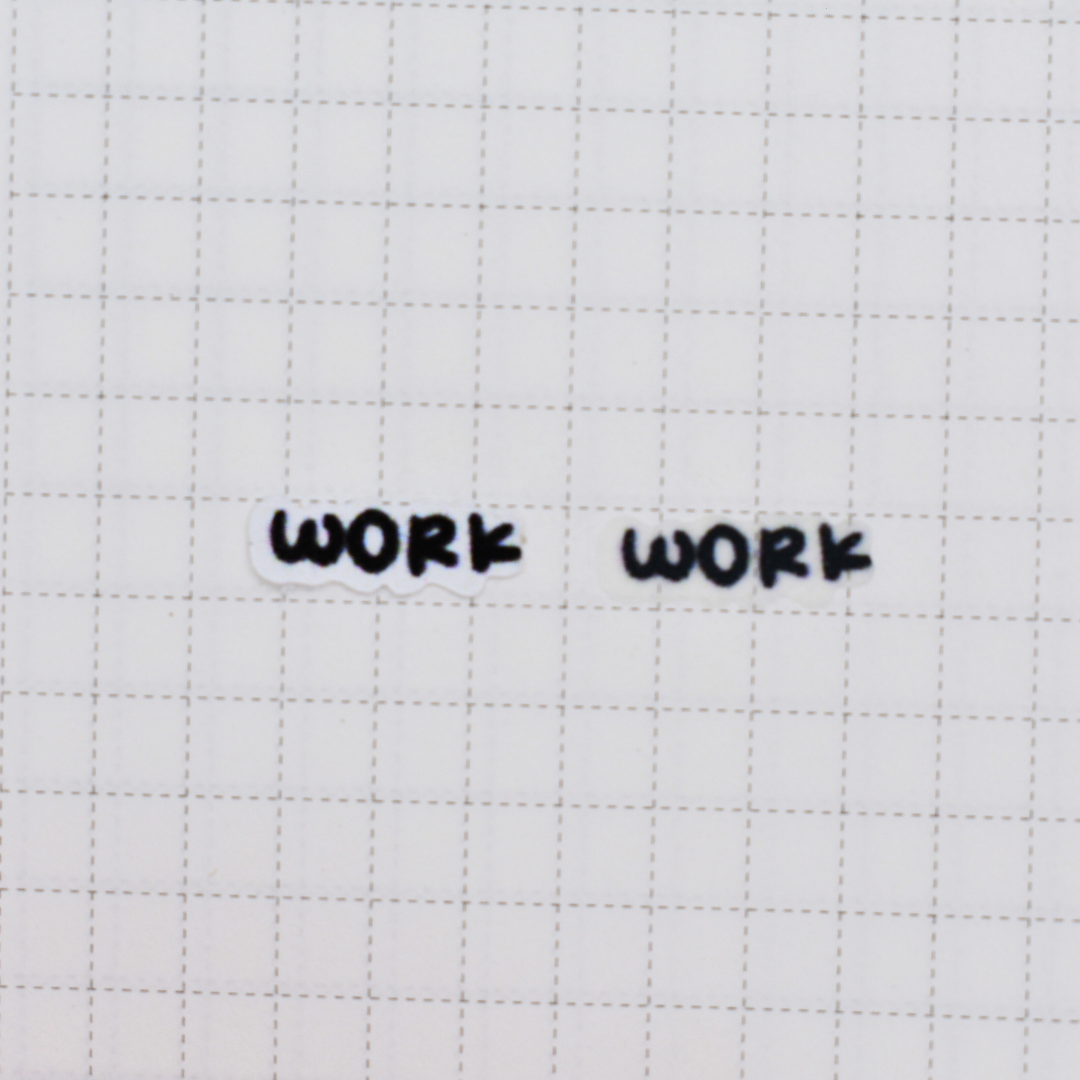 Tiny Work - Handlettering