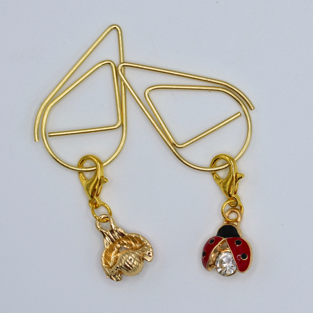 Ladybug Charmed Paperclip