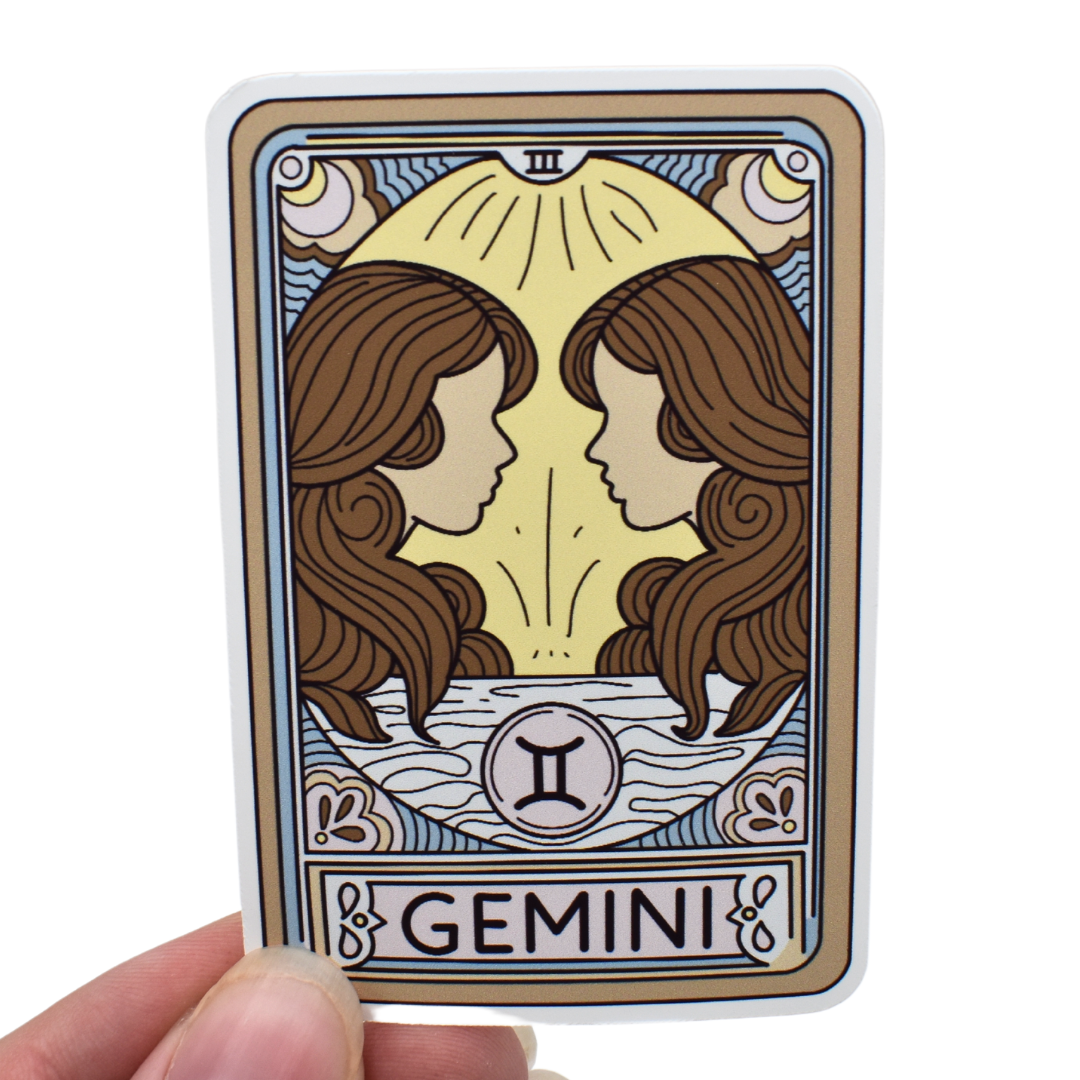 Zodiac Tarot Card Die Cuts