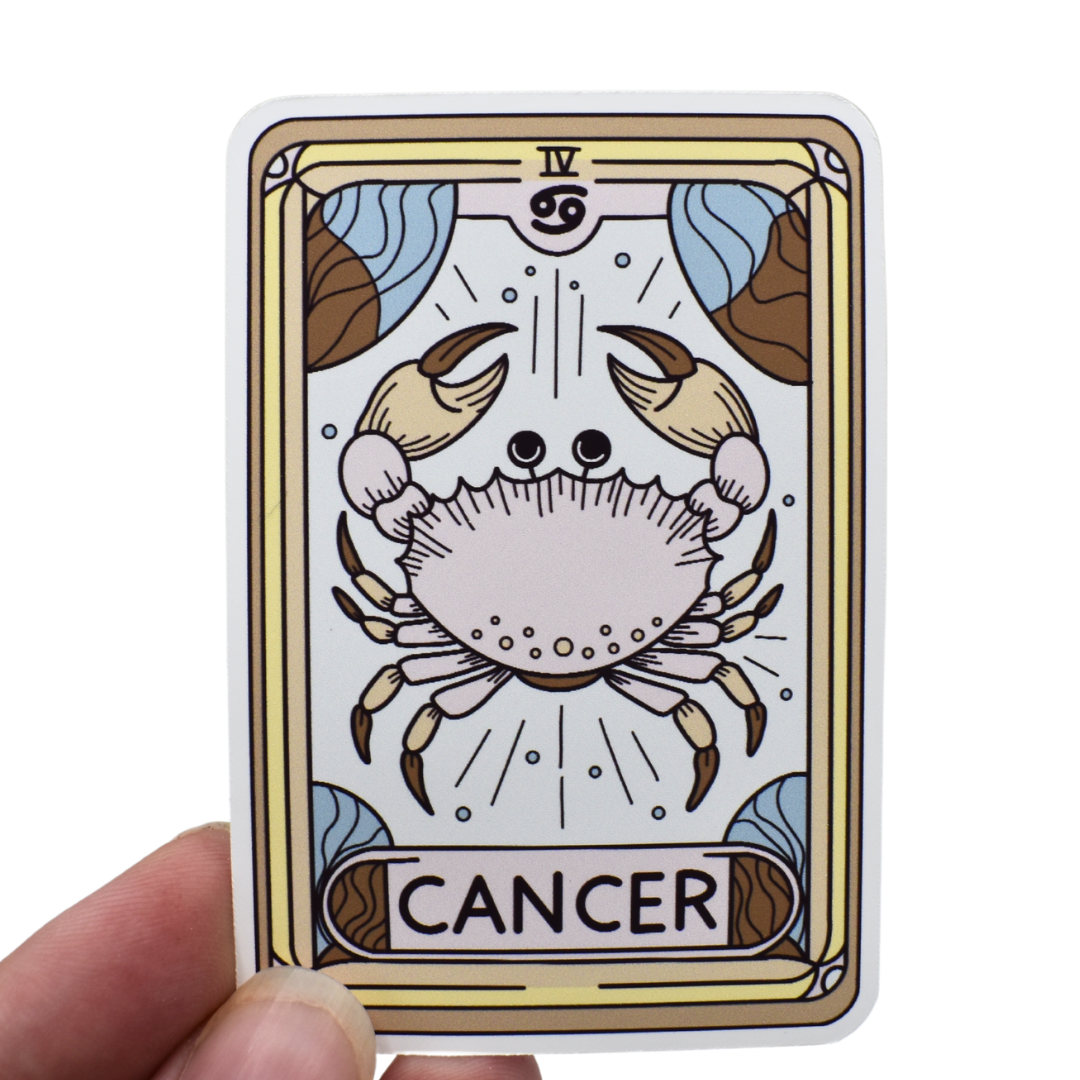 Zodiac Tarot Card Die Cuts