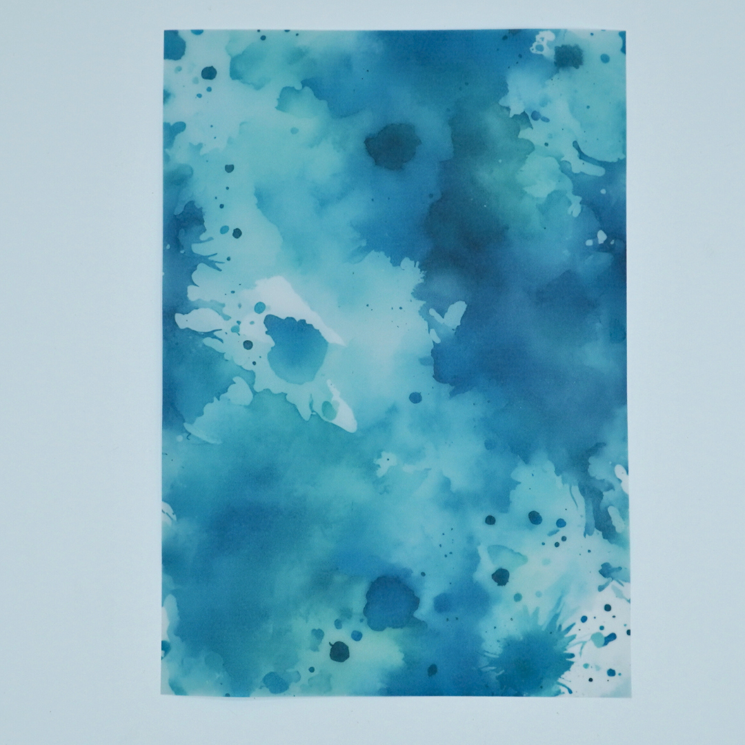 Pastel Inky Vellums