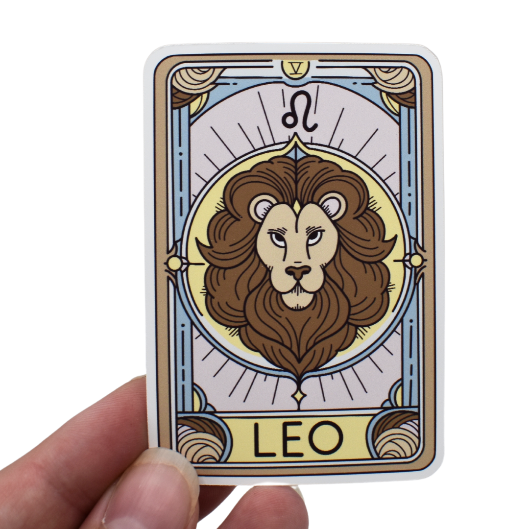 Zodiac Tarot Card Die Cuts
