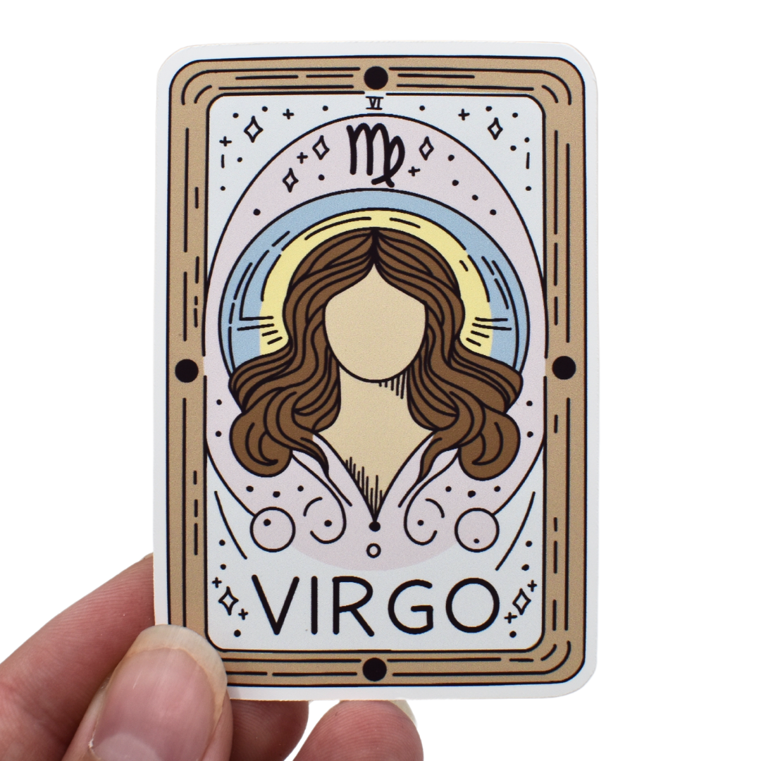 Zodiac Tarot Card Die Cuts