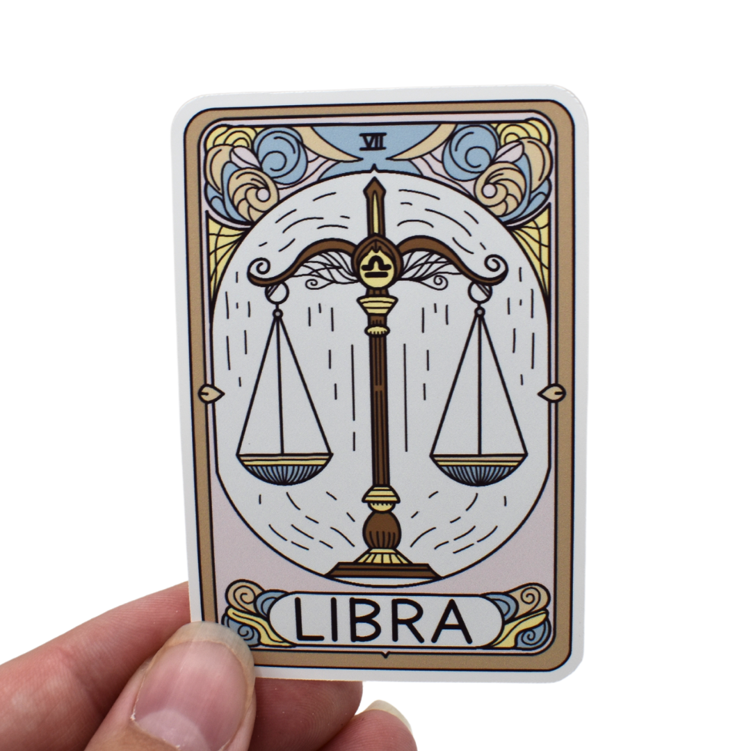 Zodiac Tarot Card Die Cuts