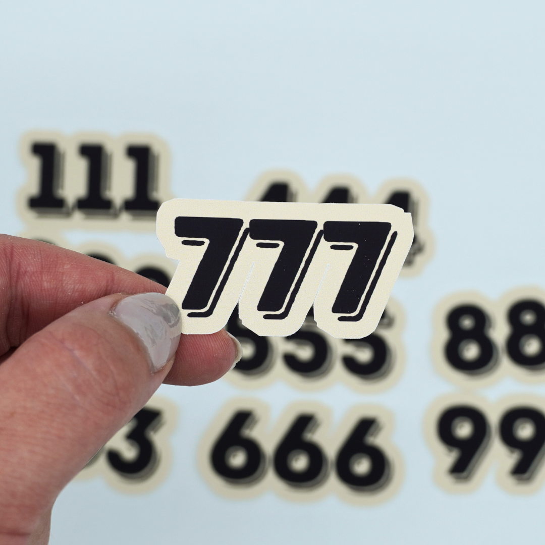 Neutral Colors - Angel Numbers Die Cuts