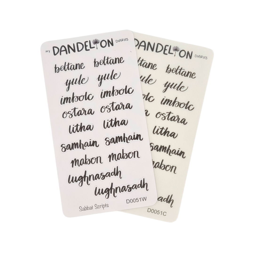 Sabbat Scripts