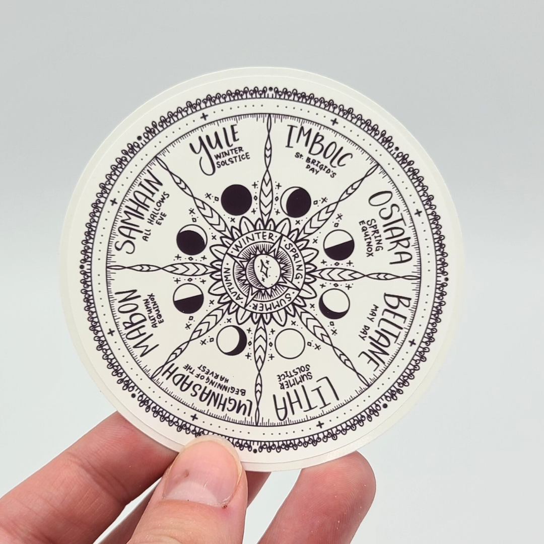 Wheel of the Year Vinyl