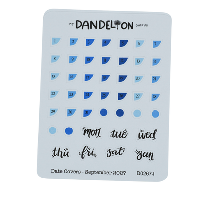Date Covers - 2027 Collection