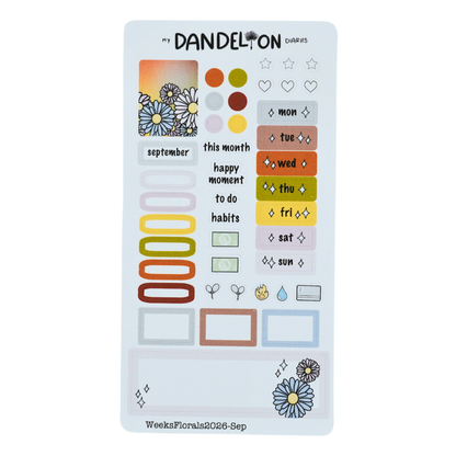 Floral Fantasy - Weeks Monthly Kits (2026 Collection)