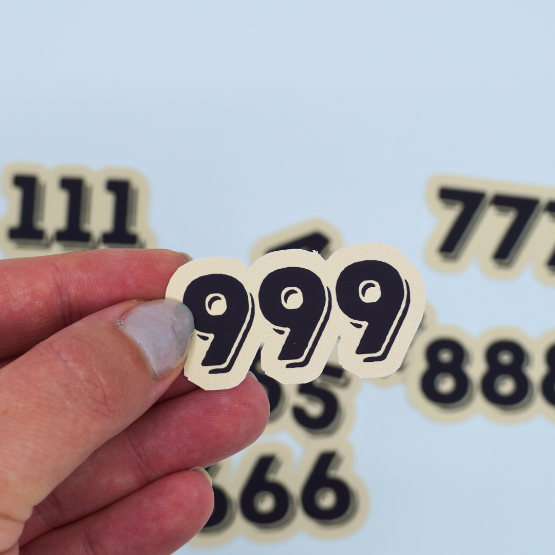 Neutral Colors - Angel Numbers Die Cuts