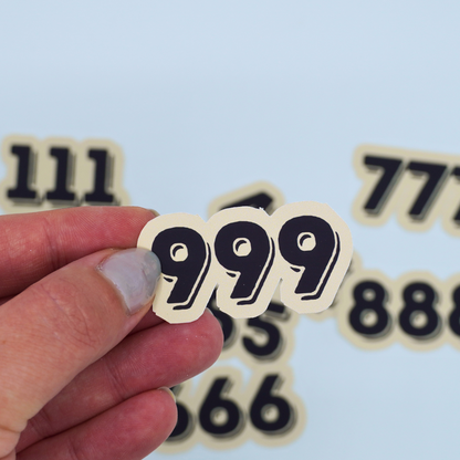 Neutral Colors - Angel Numbers Die Cuts