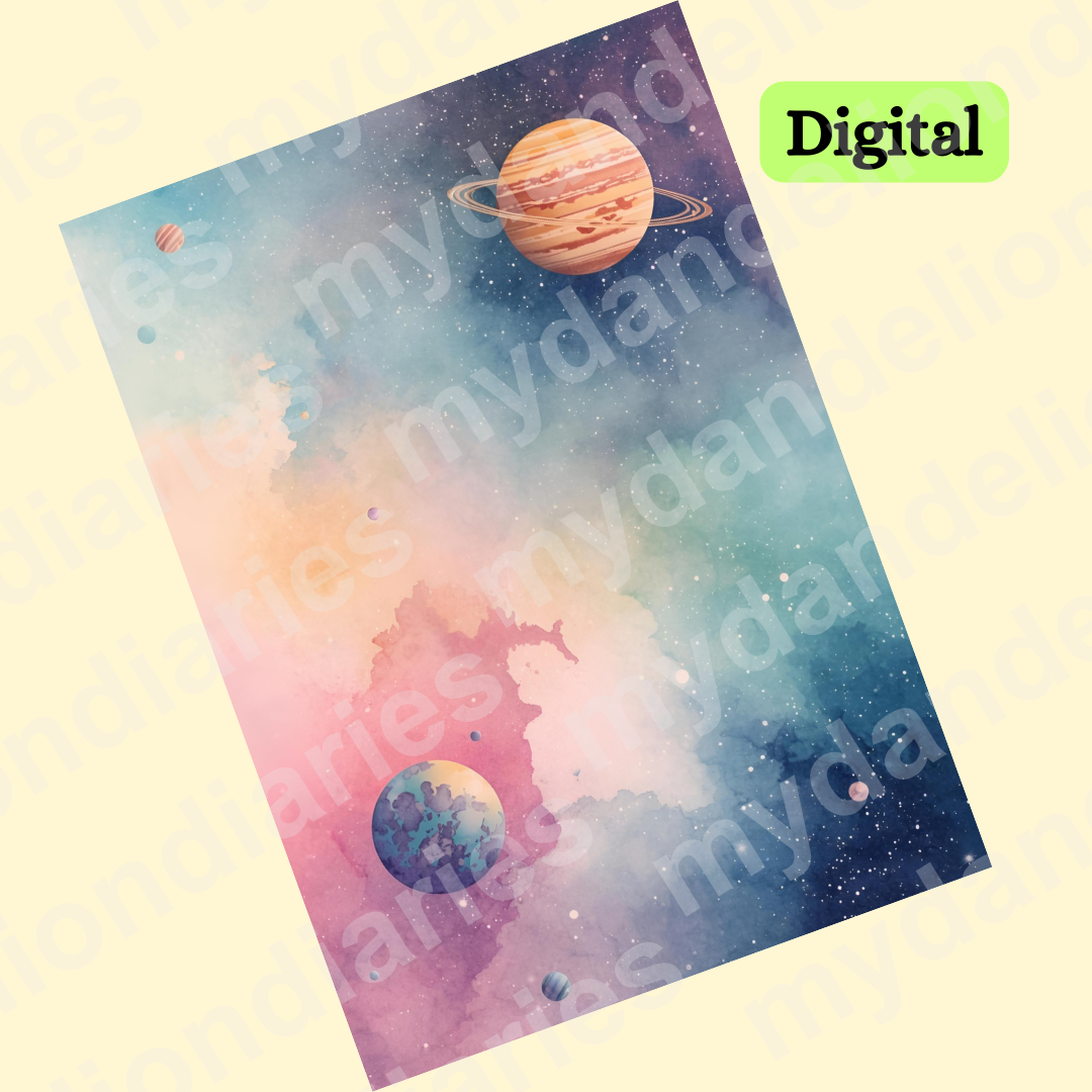 2025 Journal Cards - Digital Files