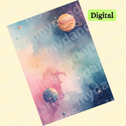 2025 Journal Cards - Digital Files