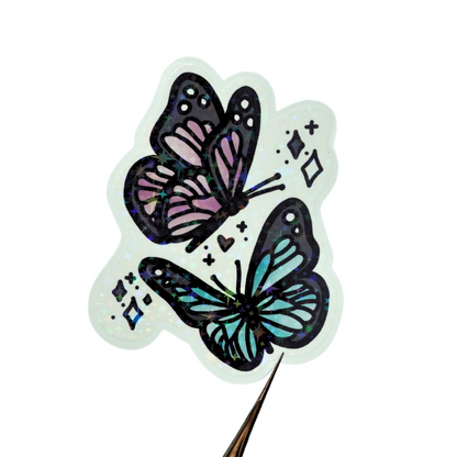 Sparkling Butterflies Vinyl