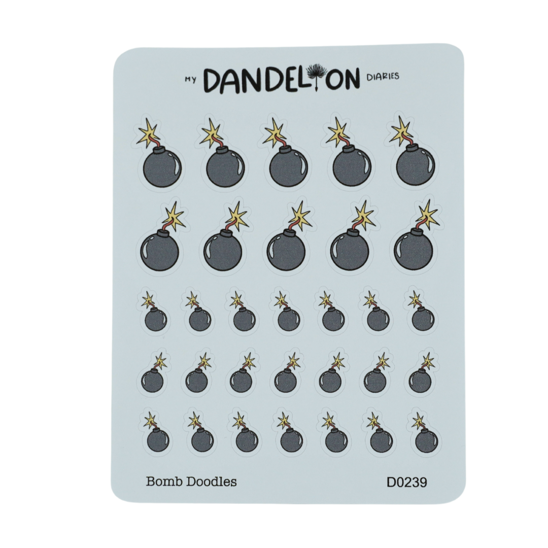 Bomb Doodles