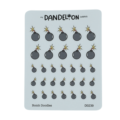 Bomb Doodles