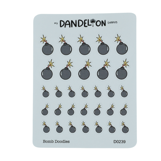 Bomb Doodles