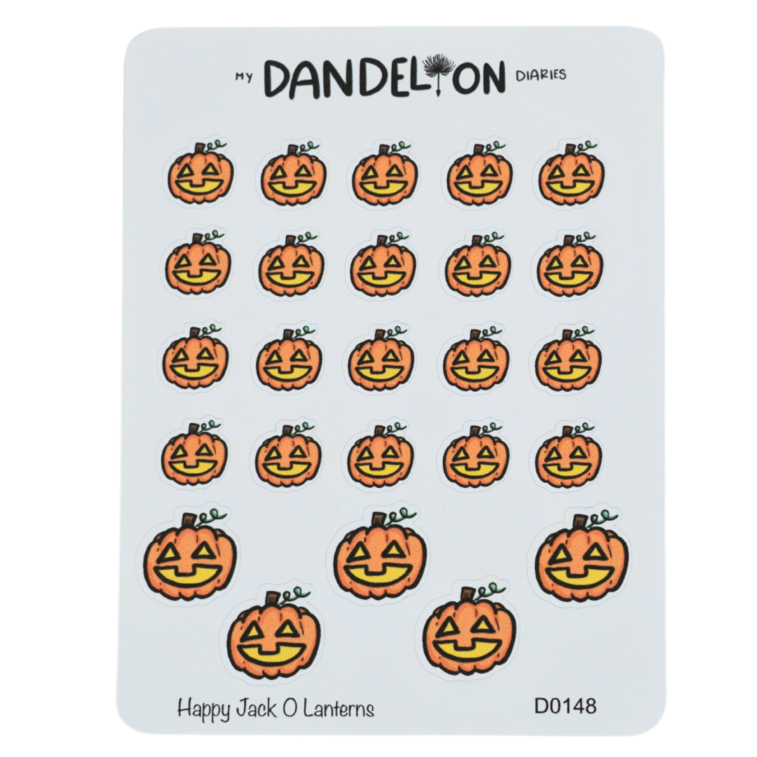 Happy Jacck O Lanterns