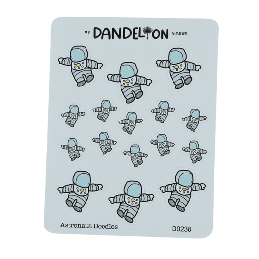 Astronaut Doodles