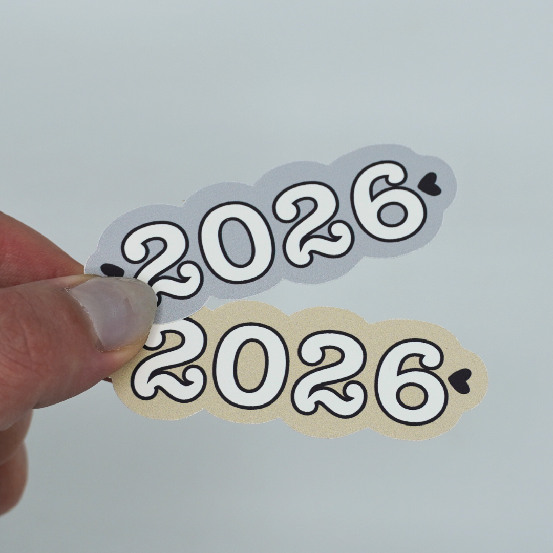 2026 Neutral Die Cut