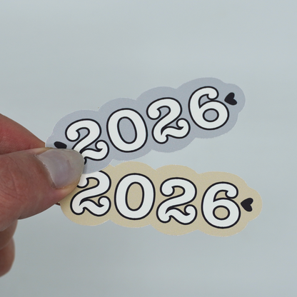 2026 Neutral Die Cut