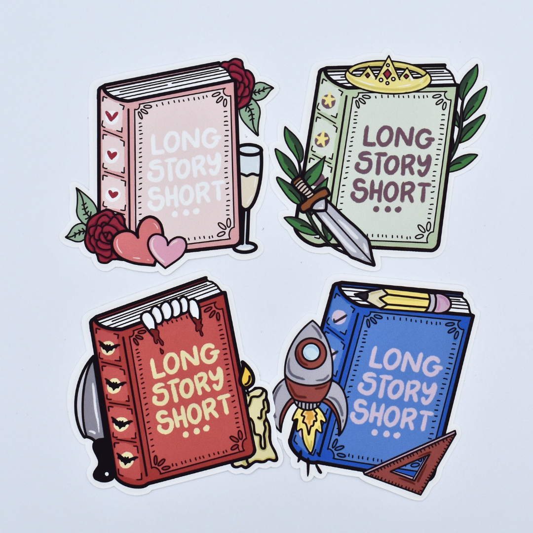 Long Story Short Die Cut