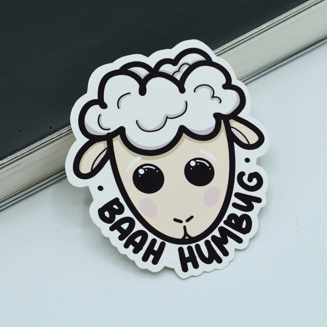 Baah Humbug Sheep Die Cut