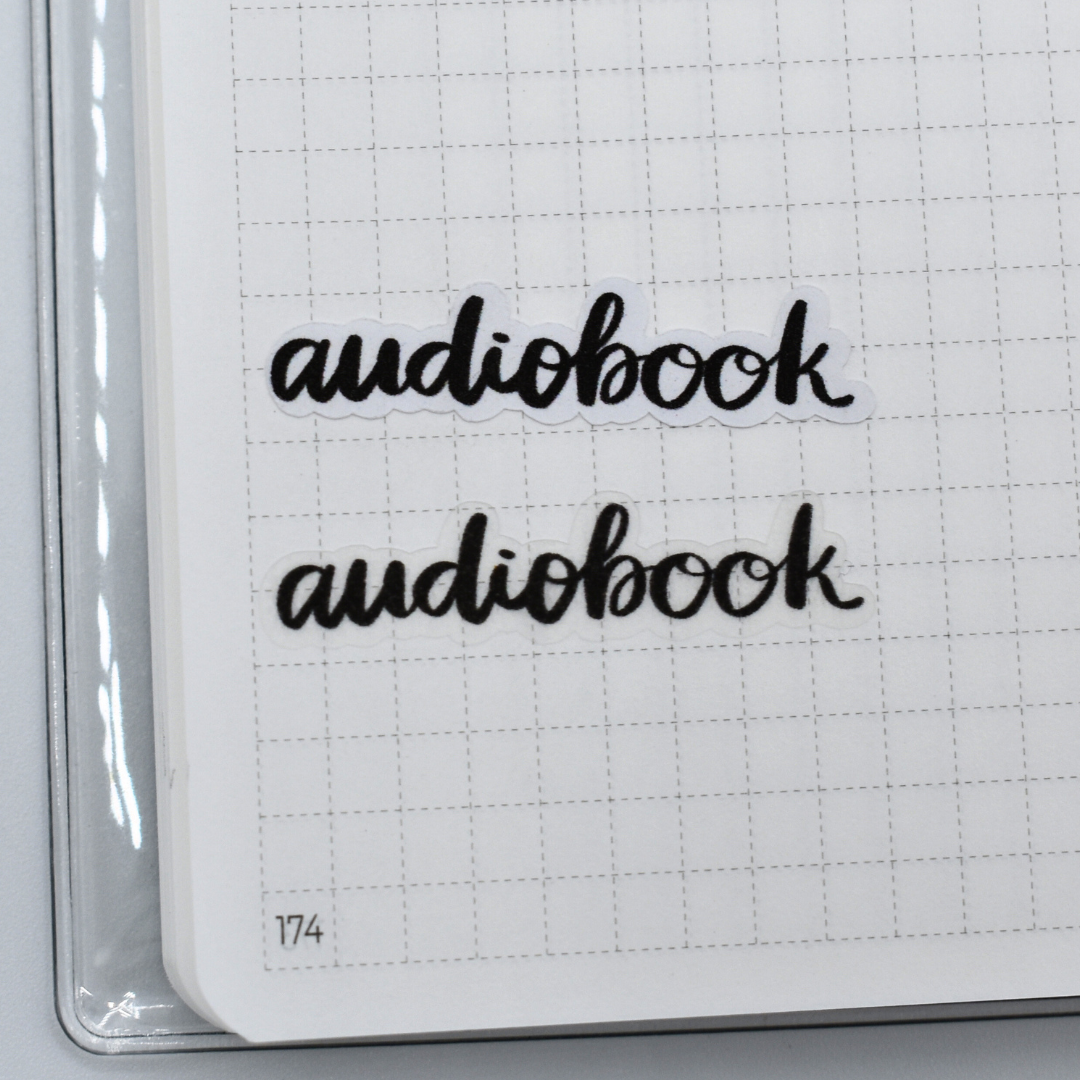 Audiobook - Handlettering