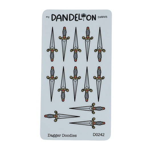 Dagger Doodles