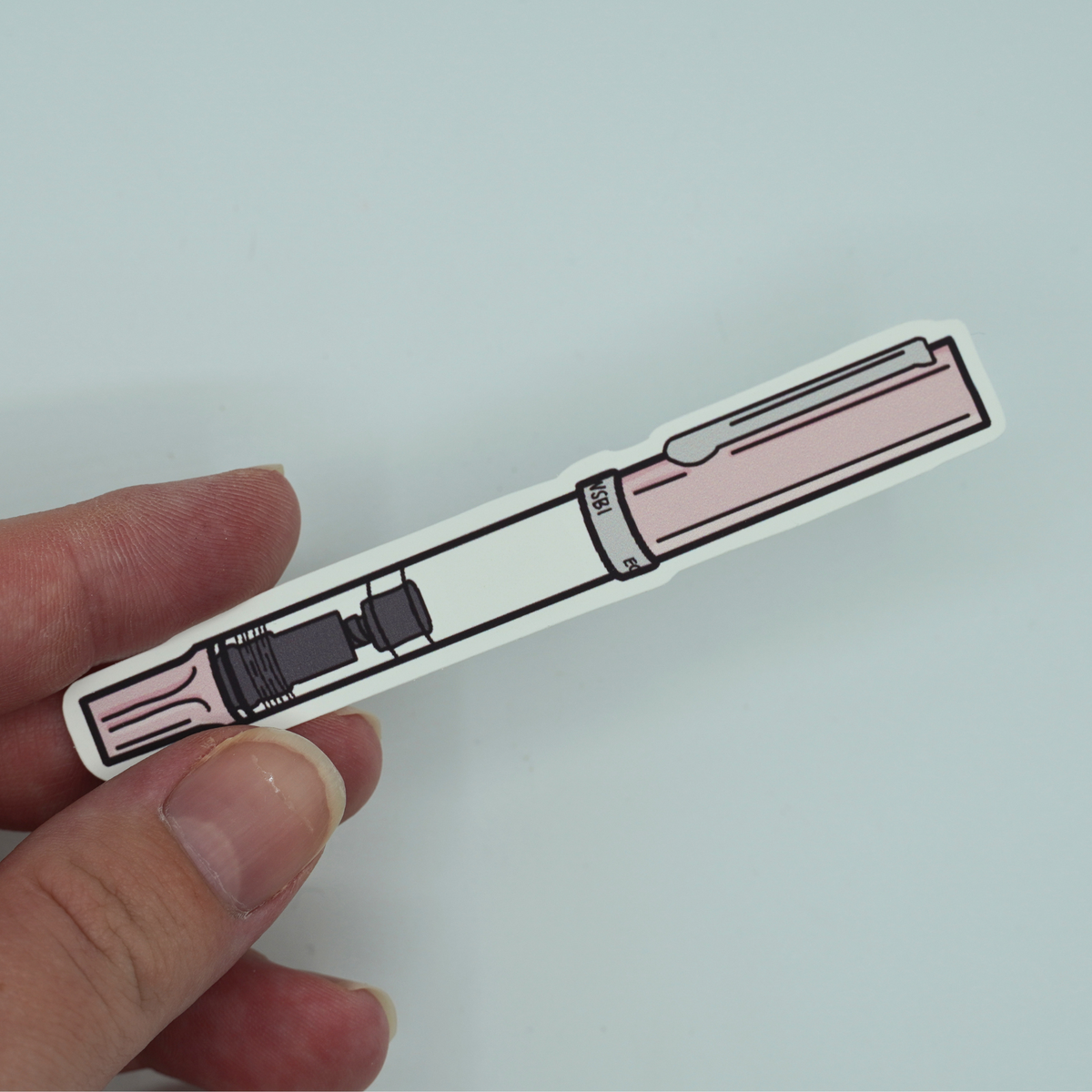 TWSBI ECO Die Cut Vinyl Sticker
